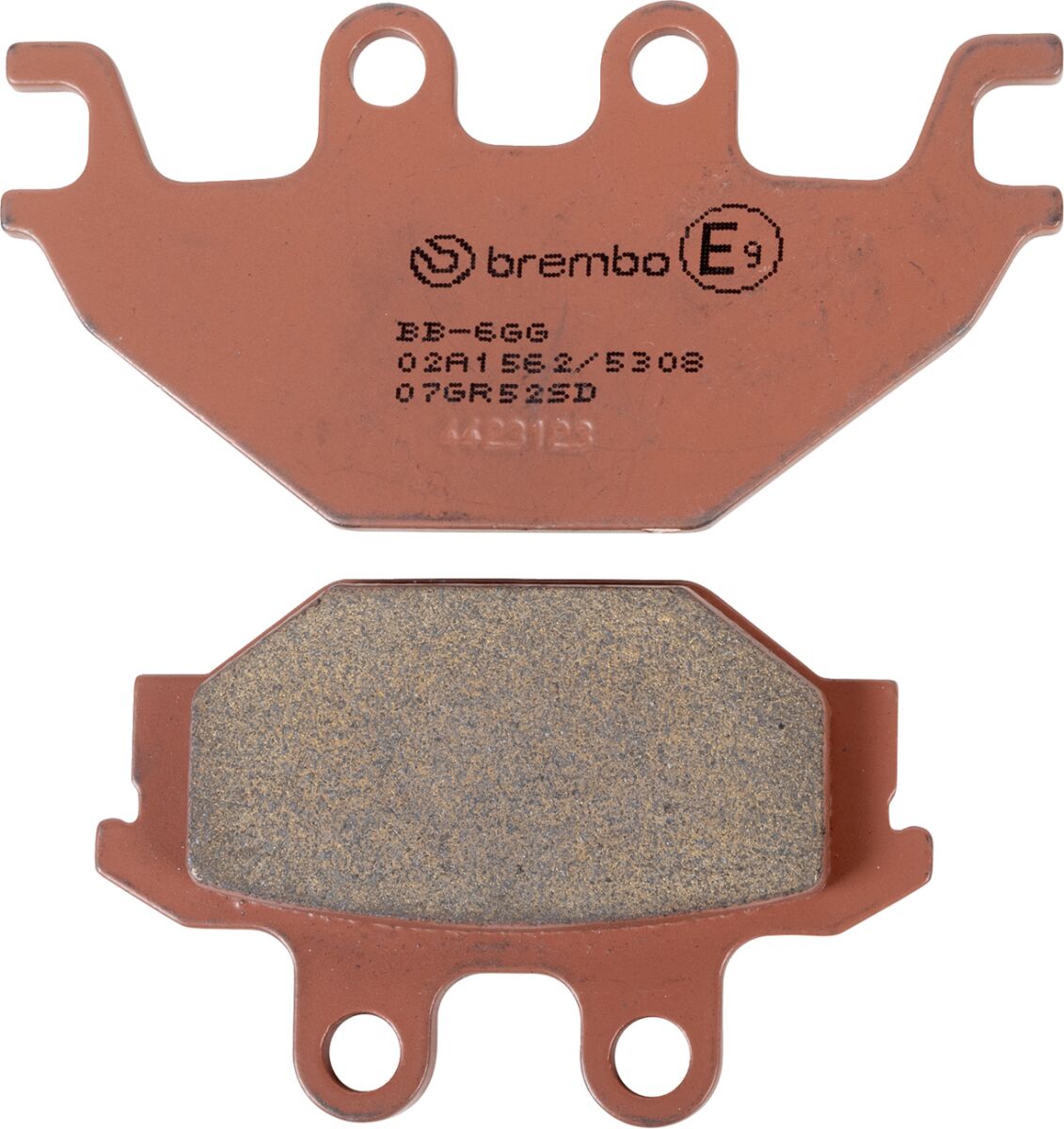 BRAKE PAD SINTER SD OFFROAD