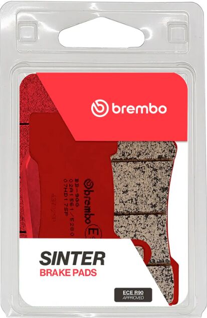 BRAKE PAD SINTER SP