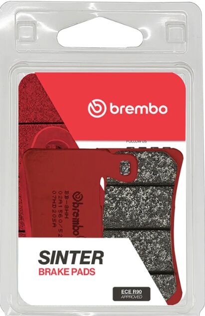 BRAKE PAD SINTER SA