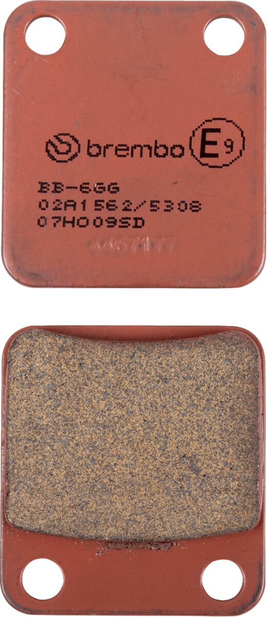 BRAKE PAD SINTER SD OFFROAD