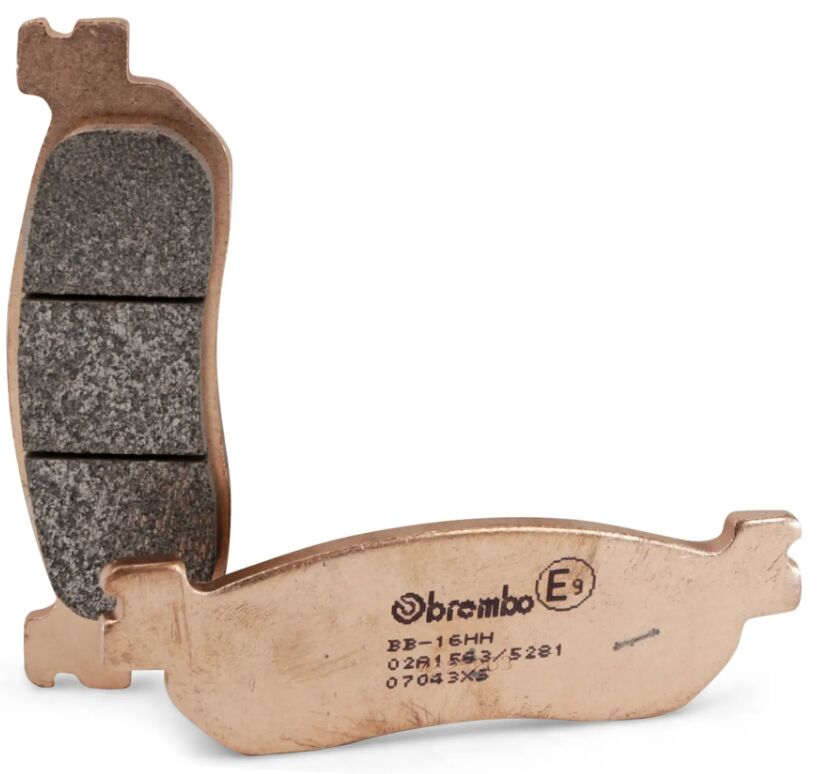 BRAKE PAD SINTER XS SCOOTER