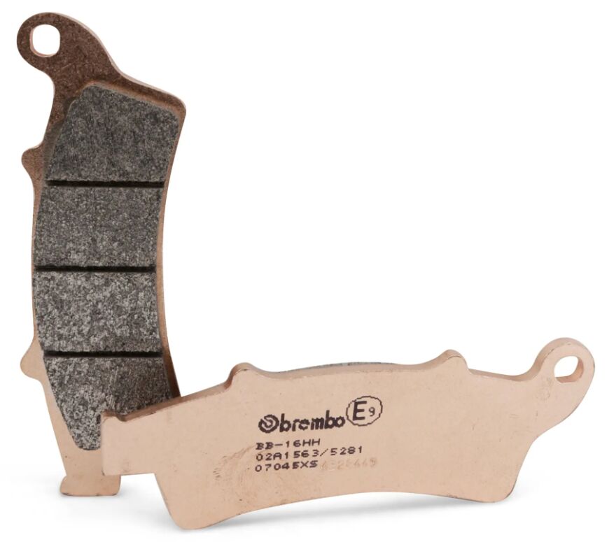 BRAKE PAD SINTER XS SCOOTER