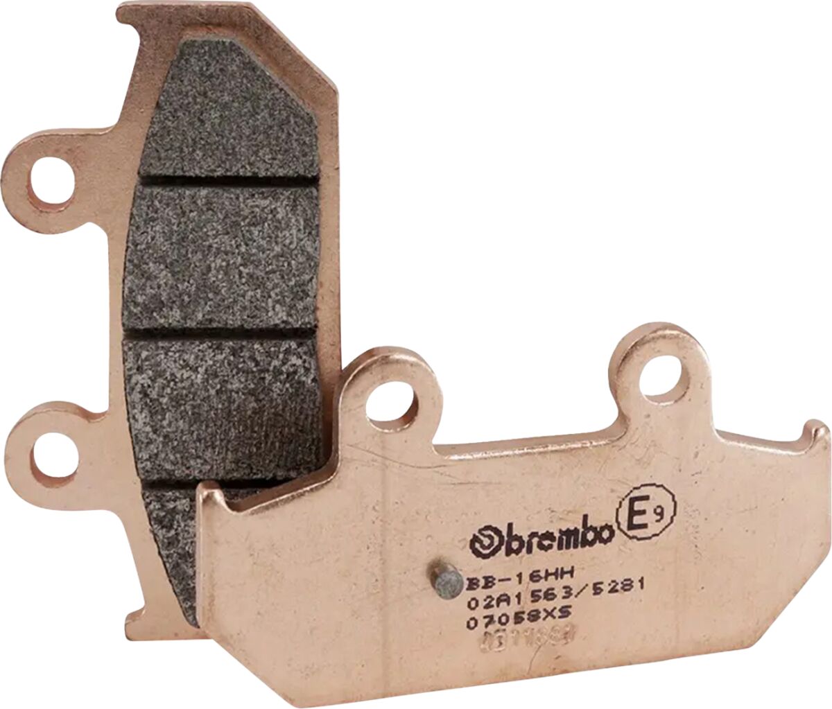 BRAKE PAD SINTER XS SCOOTER
