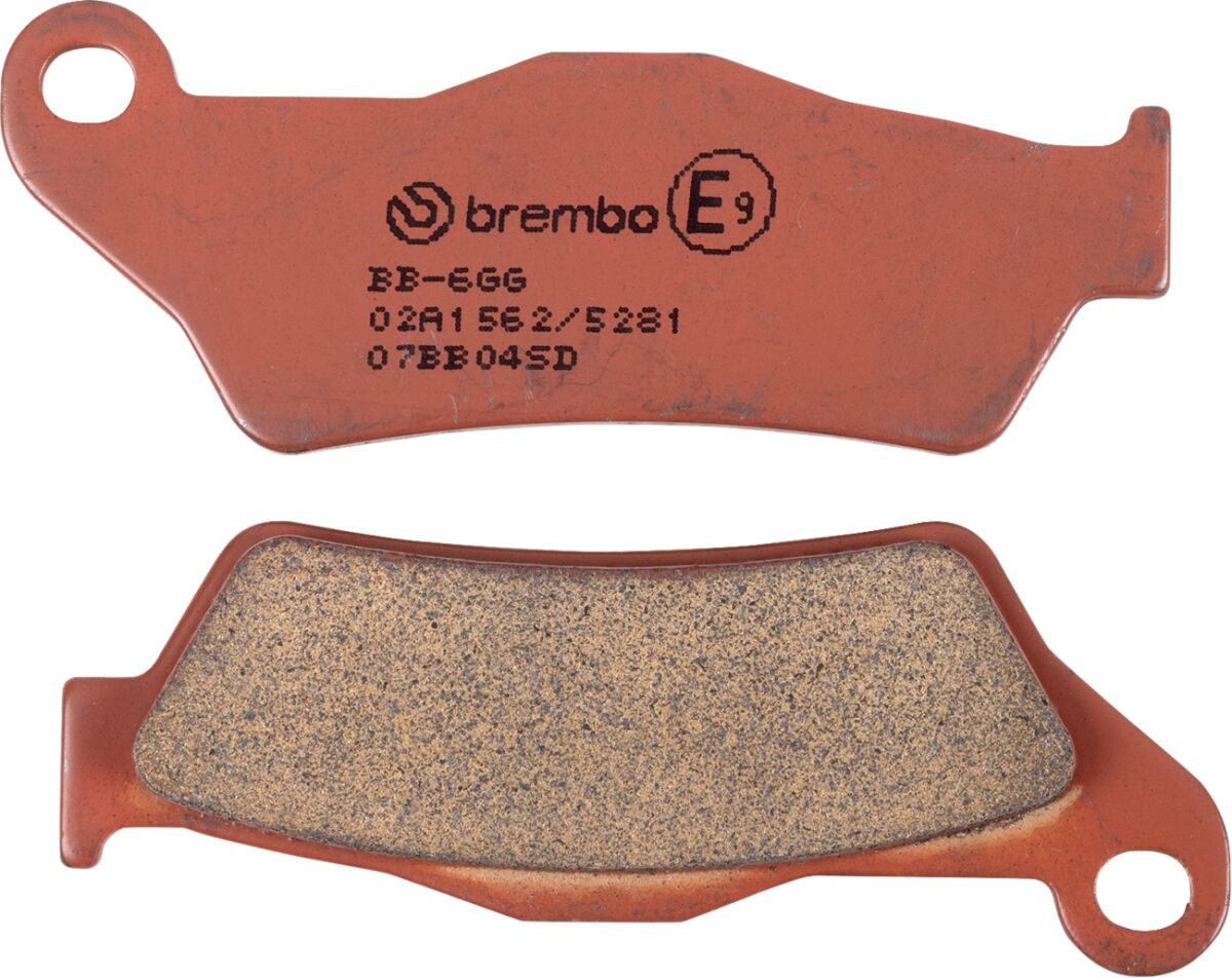BRAKE PAD SINTER SD OFFROAD