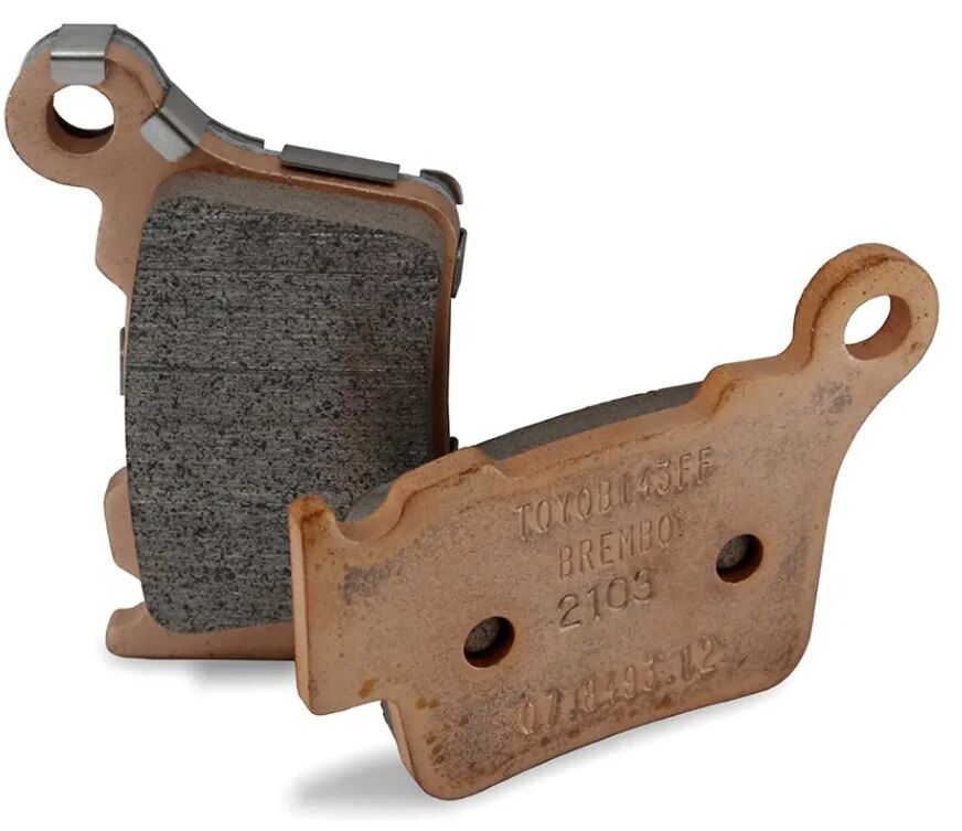 BRAKE PAD GENUINE SINTER