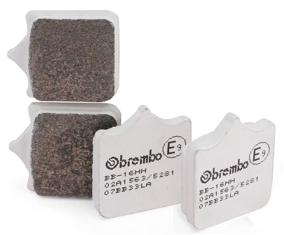 BRAKE PAD SINTER LA