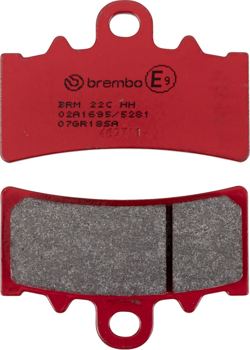 BRAKE PAD SINTER SA