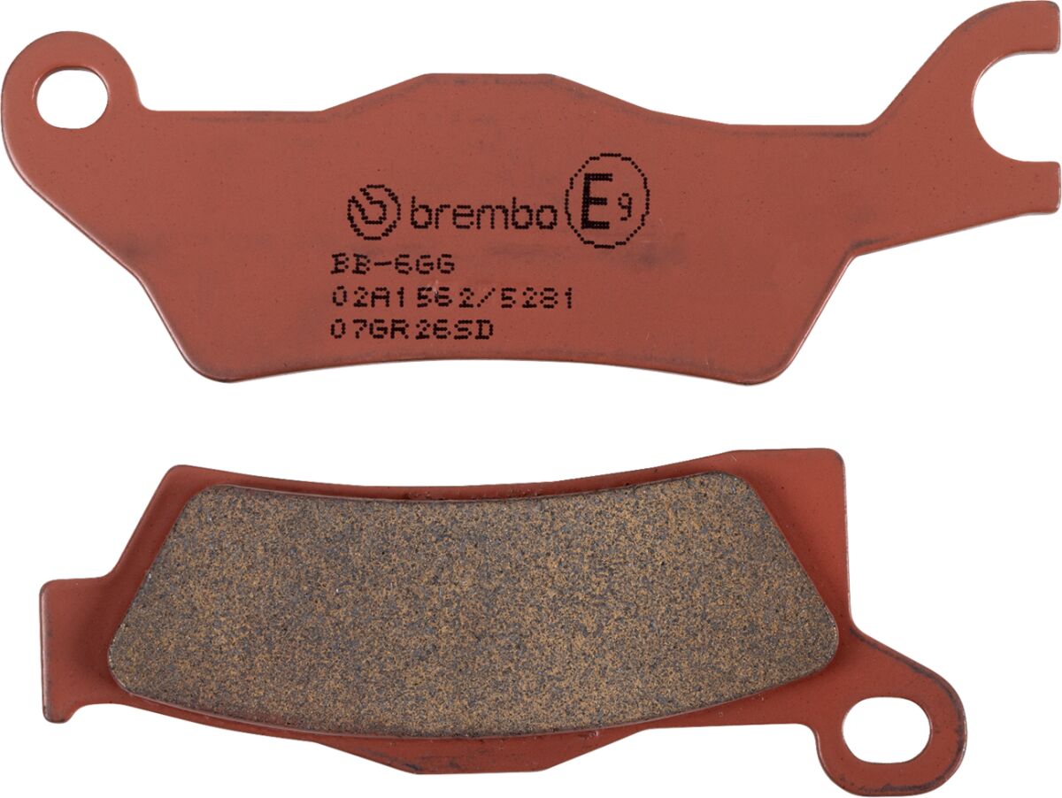 BRAKE PAD SINTER SD OFFROAD