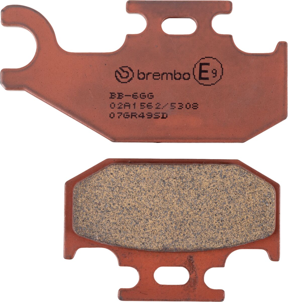 BRAKE PAD SINTER SD OFFROAD