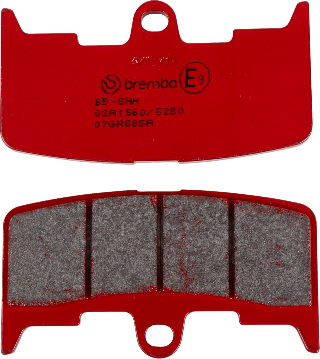 BRAKE PAD SINTER SA