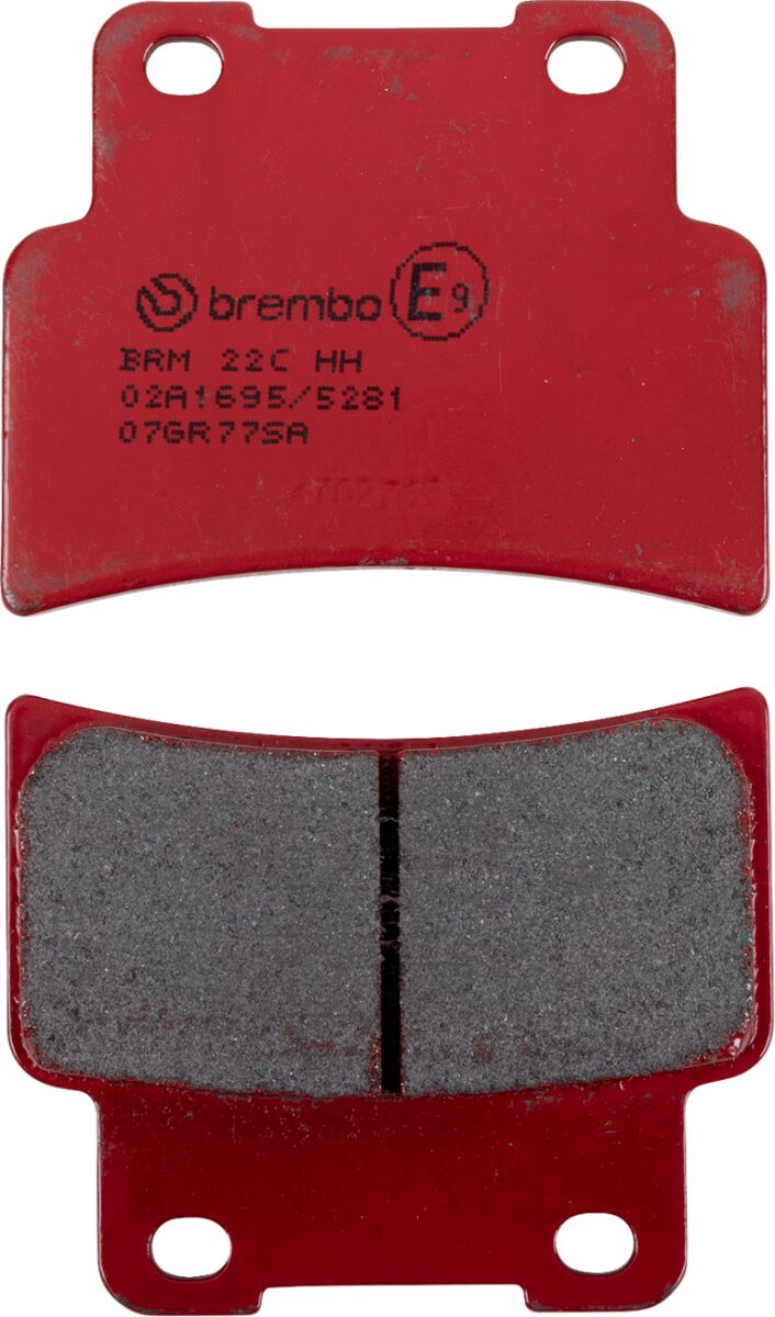 BRAKE PAD SINTER SA
