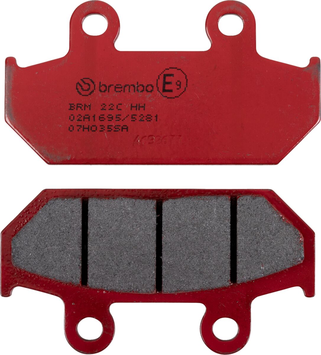 BRAKE PAD SINTER SA