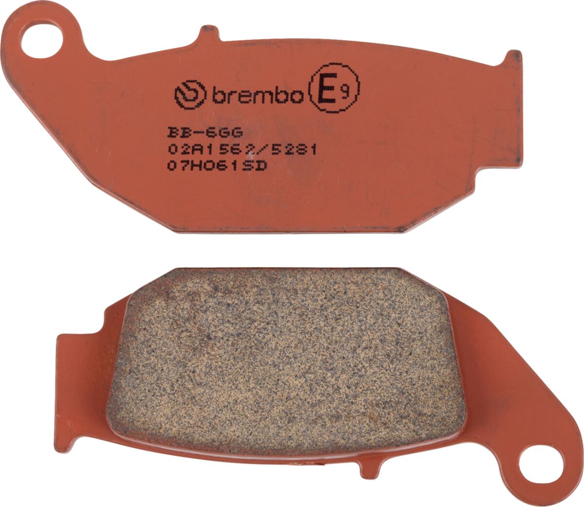 BRAKE PAD SINTER SD OFFROAD
