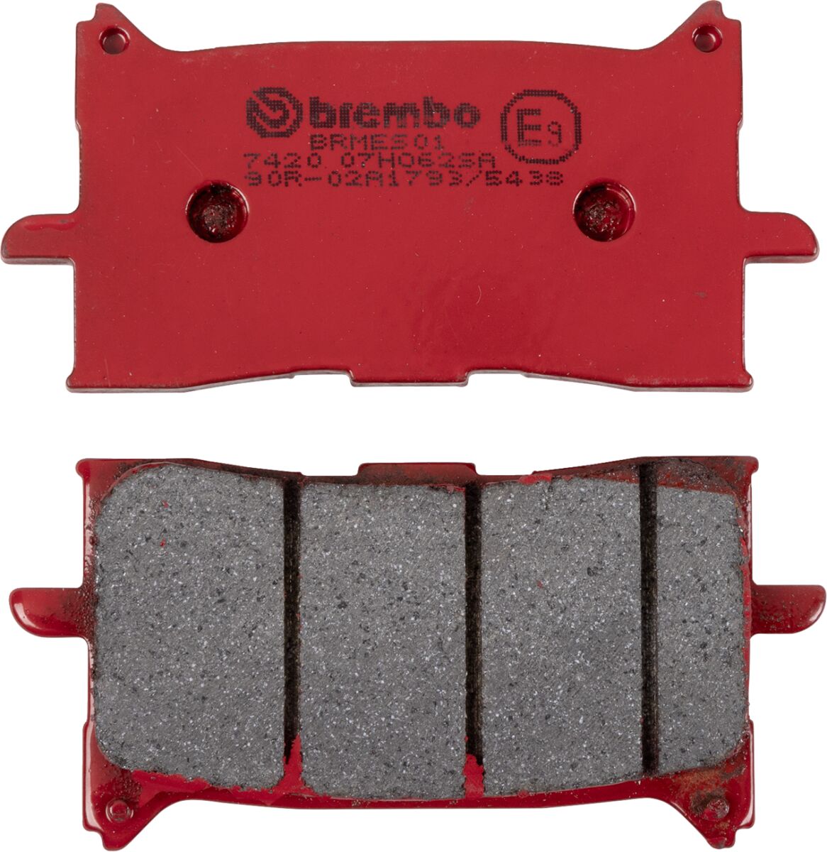 BRAKE PAD SINTER SA