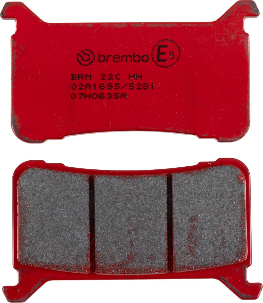 BRAKE PAD SINTER SA