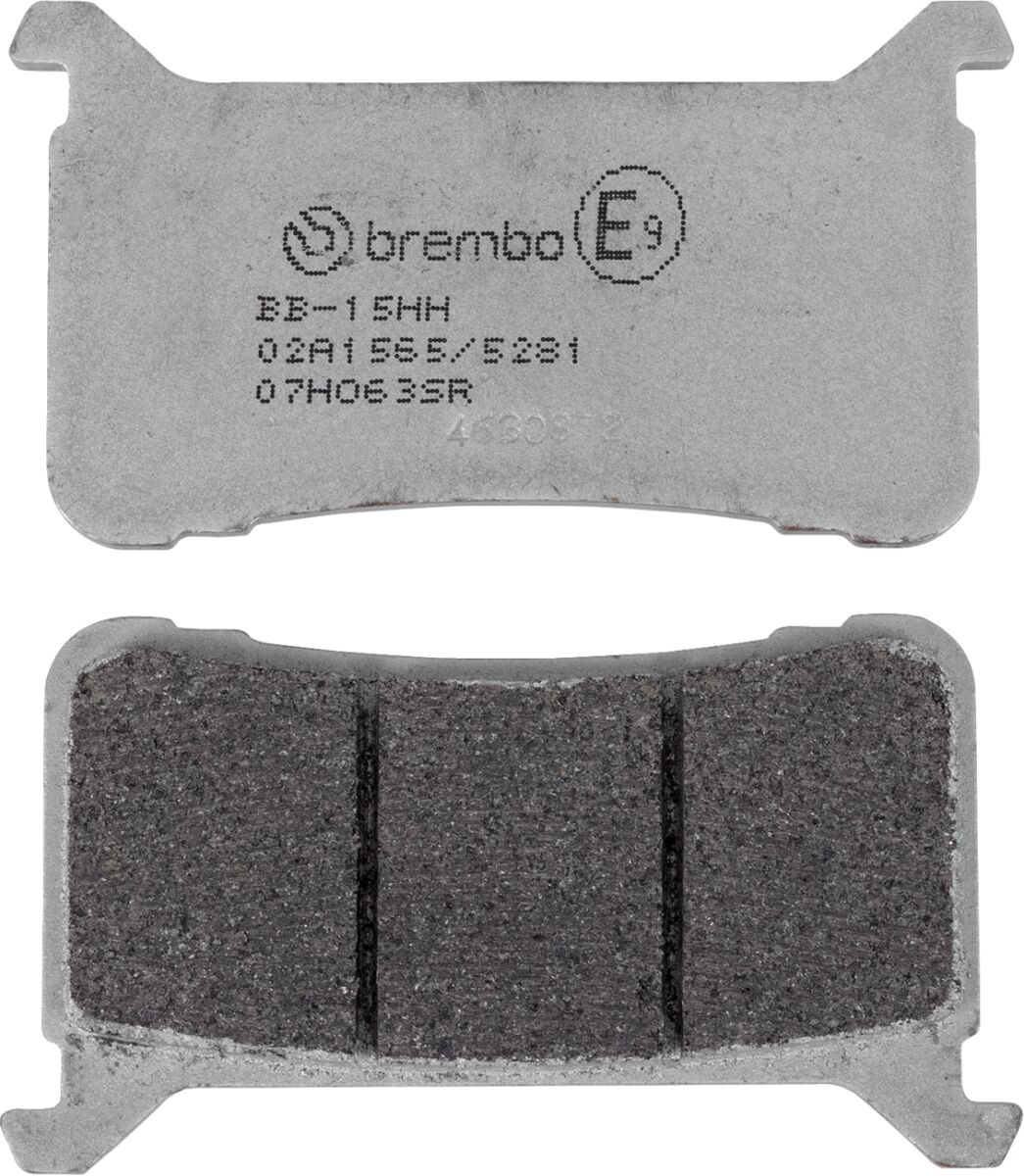 BRAKE PAD SINTER SR