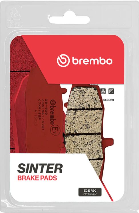 BRAKE PAD SINTER SP