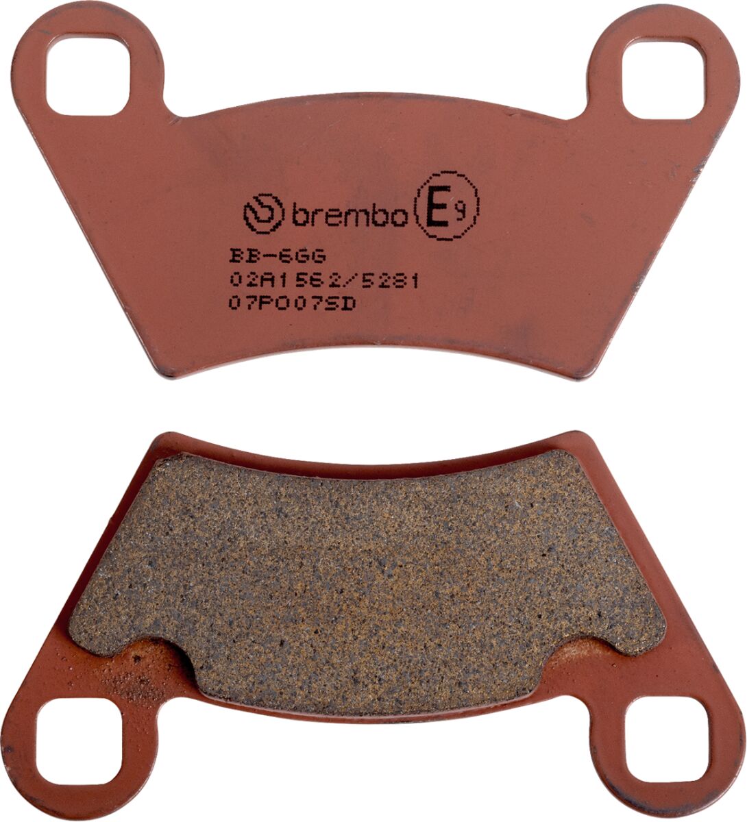 BRAKE PAD SINTER SD OFFROAD