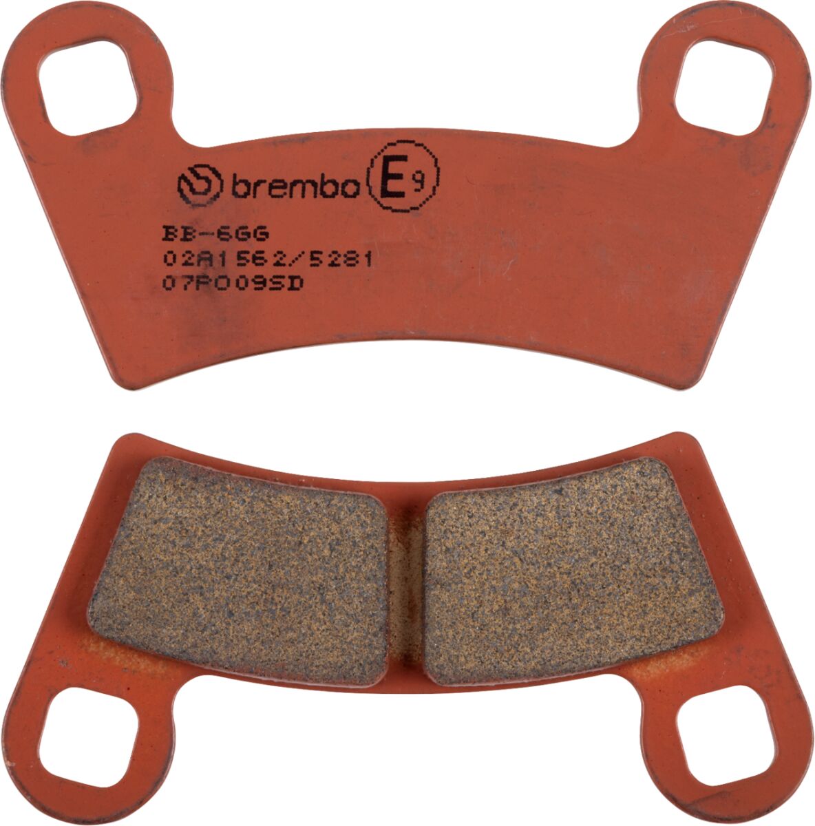 BRAKE PAD SINTER SD OFFROAD