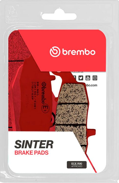BRAKE PAD SINTER SP