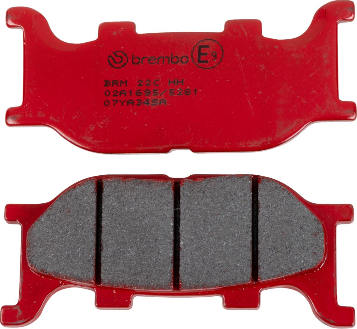 BRAKE PAD SINTER SA