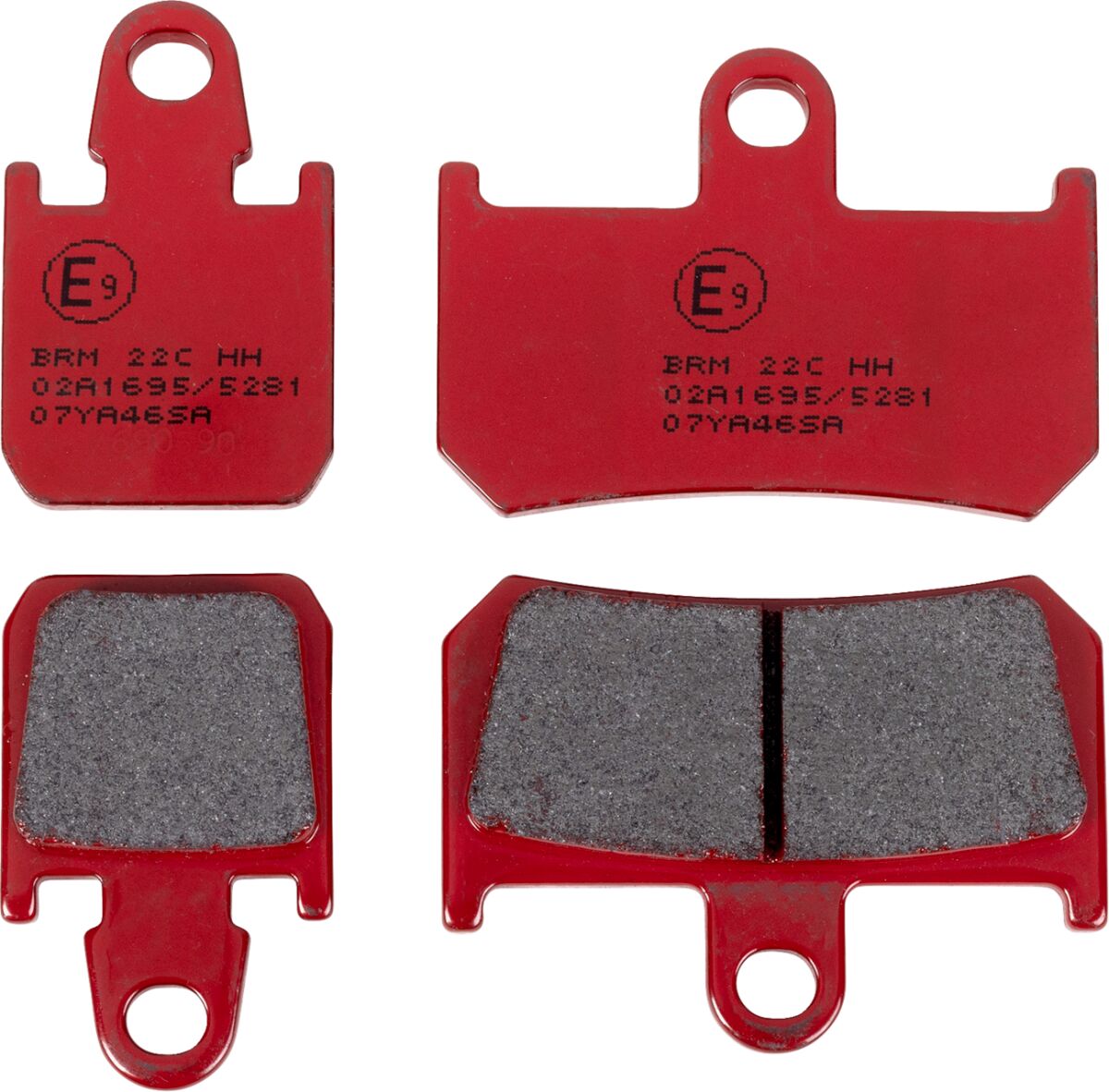 BRAKE PAD SINTER SA