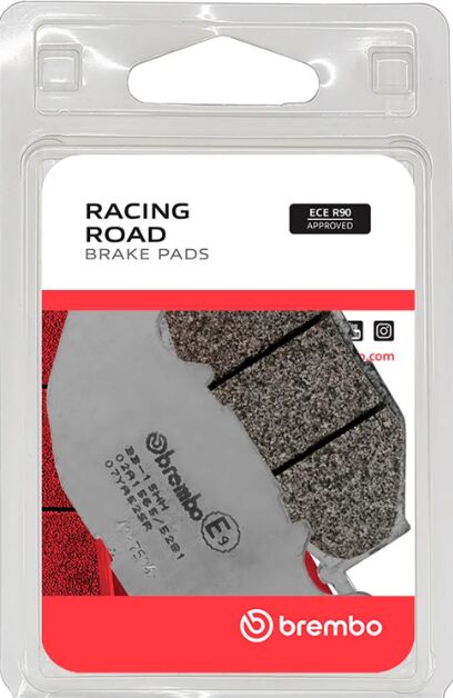 BRAKE PAD SINTER SR
