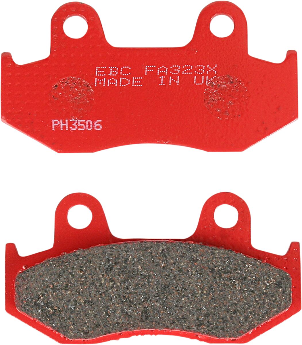 BRAKE PAD FA-TT SERIES CARBON FIBER