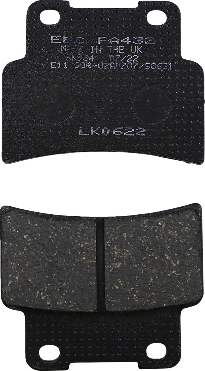 BRAKE PAD FA SERIES ORGANIC