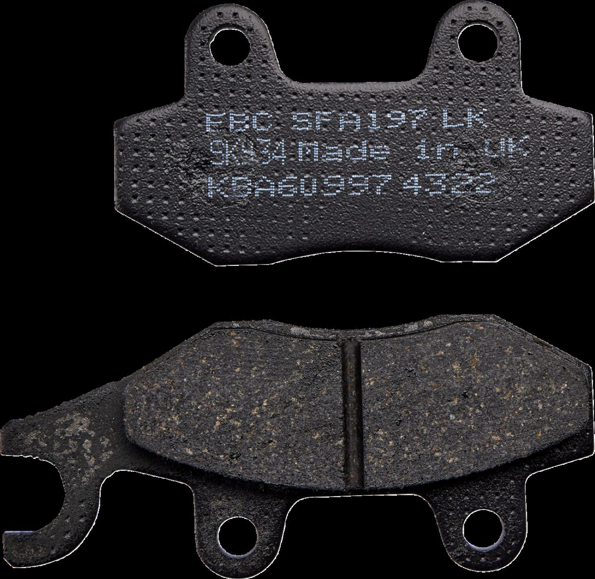 BRAKE PAD SFA SERIES ORGANIC
