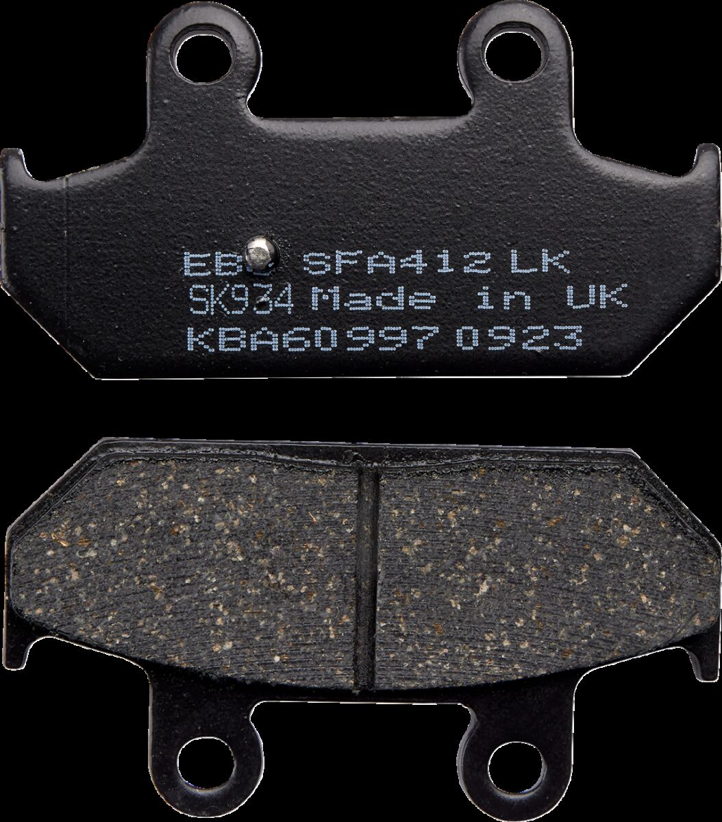 BRAKE PAD SFA SERIES ORGANIC