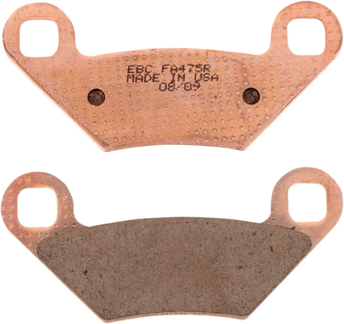 BRAKE PAD FA-R SERIES SINTERED METAL