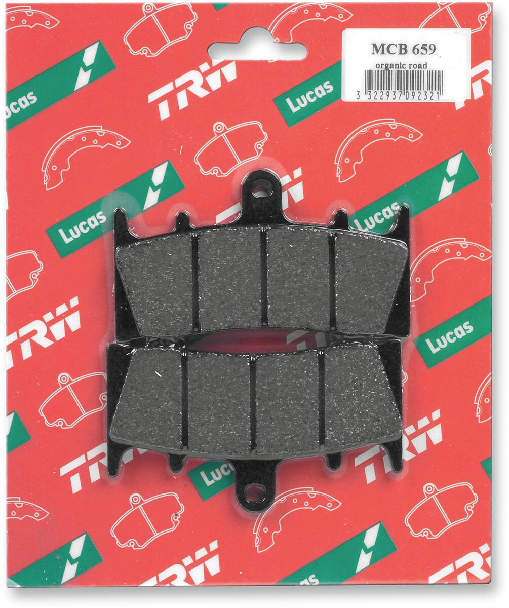 BRAKE PAD ALLROUND ORGANIC STANDARD