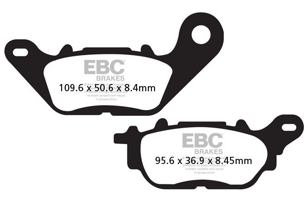 BRAKE PAD FA SERIES ORGANIC