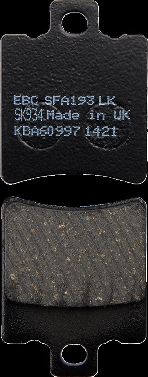 BRAKE PAD SFA SERIES ORGANIC