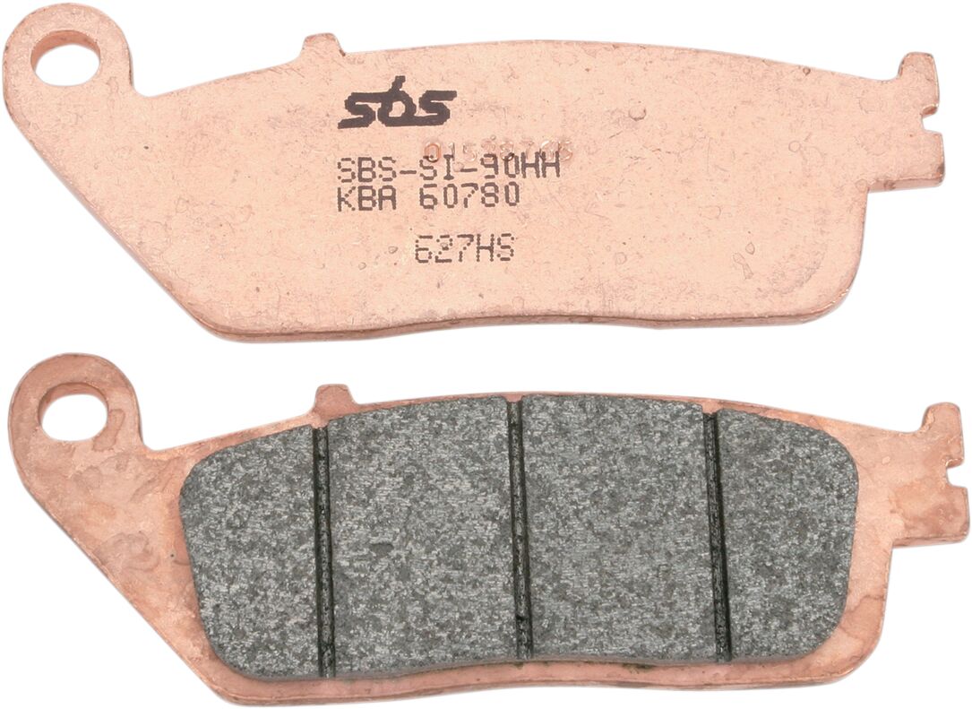 BRAKE PADS SBS 627HS