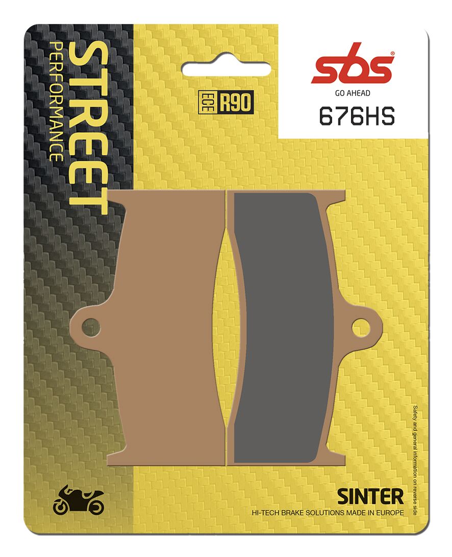 BRAKE PADS SBS 676HS