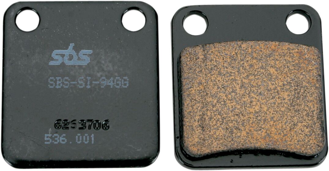 BRAKE PAD SBS 536SI