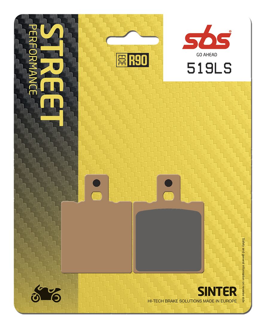 BRAKE PAD SBS 519LS