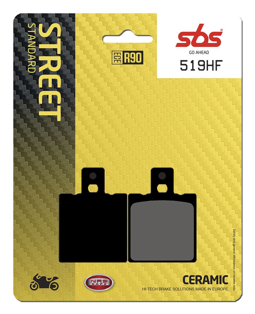 Brake Pad Ceramic Hi-Tech