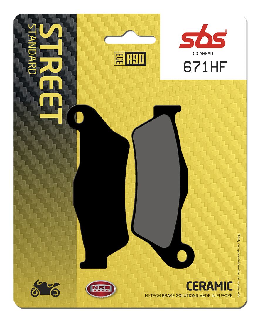 Brake Pads Ceramic Hi-Tech