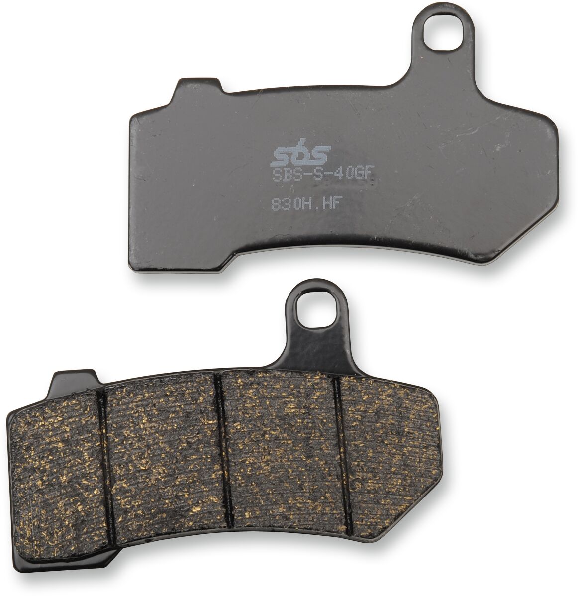 BRAKE PAD SBS 830H.HF