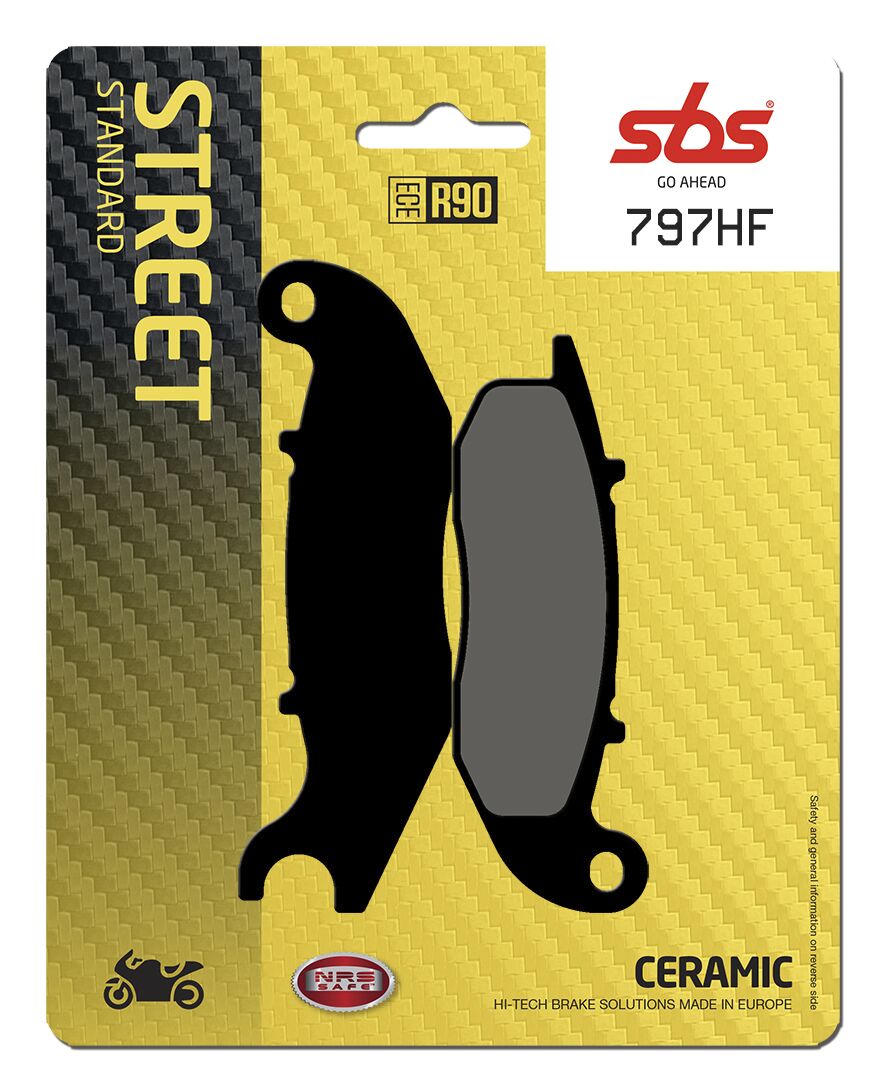 BRAKE PADS SBS 797HF