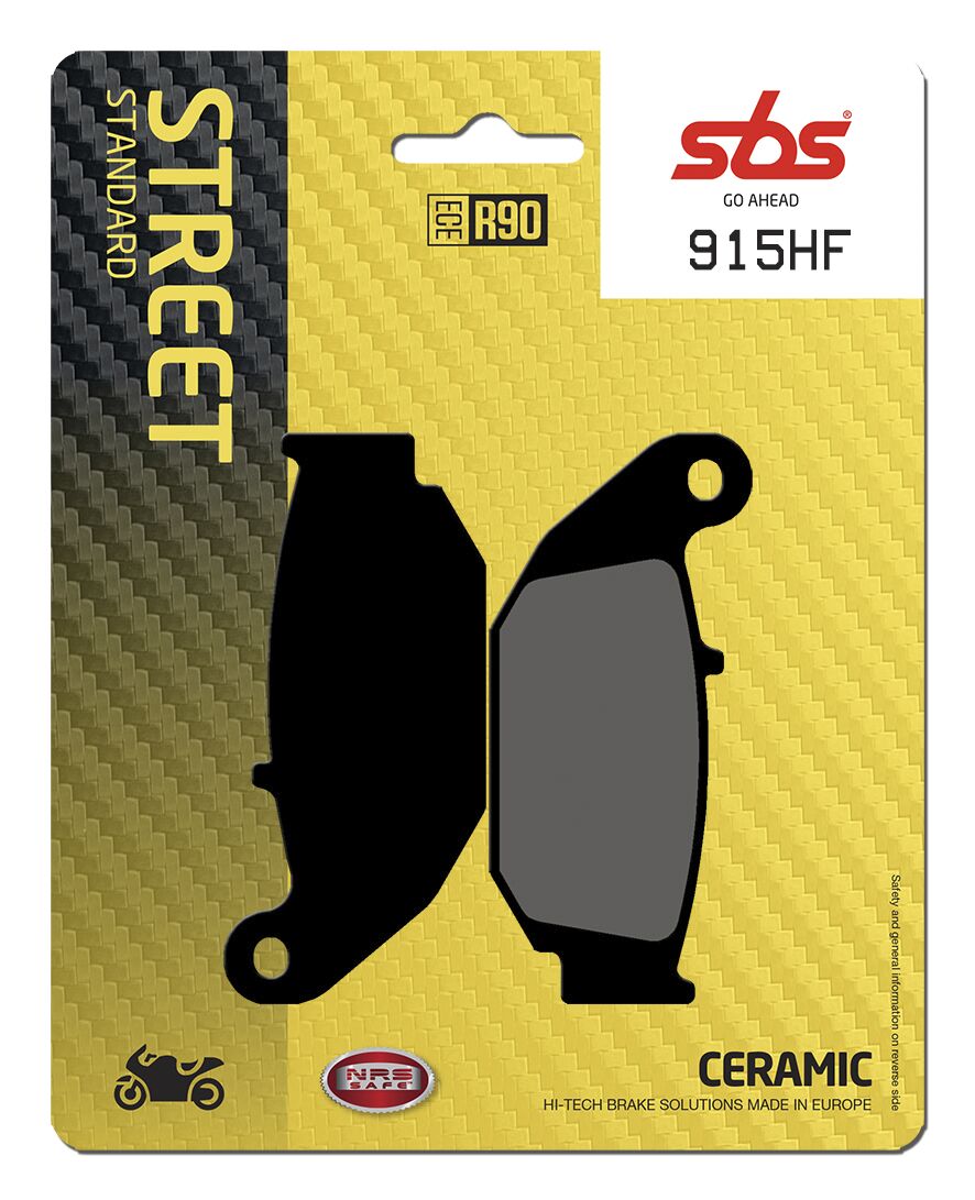 Brake Pad Ceramic Hi-Tech Street