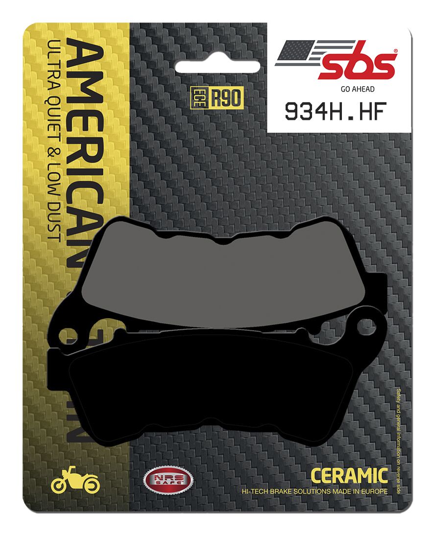 Brake Pad Ceramic Hi-Tech Street