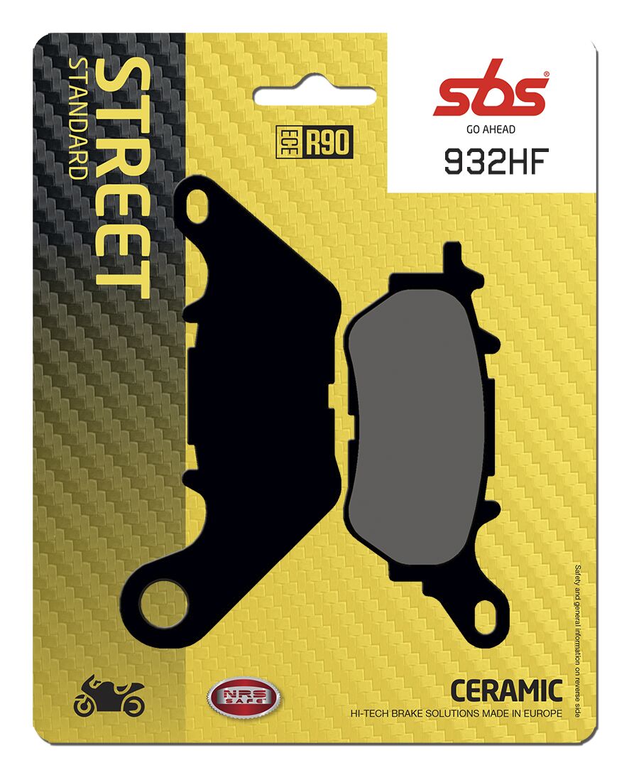 BRAKE PADS SBS 932HF