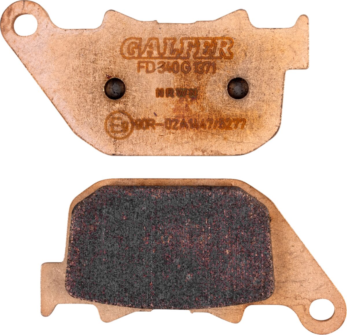 BRAKE PAD SINTERED