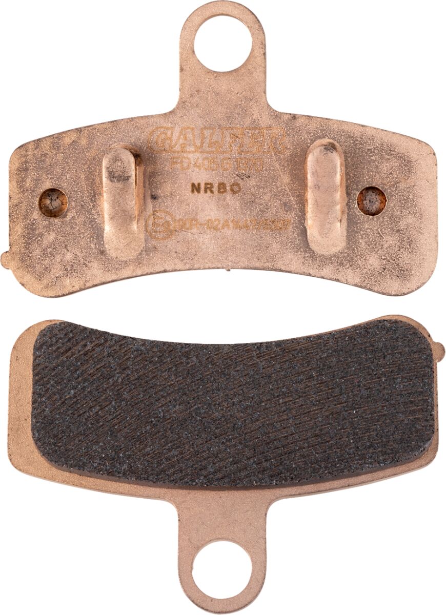 BRAKE PAD SINTERED