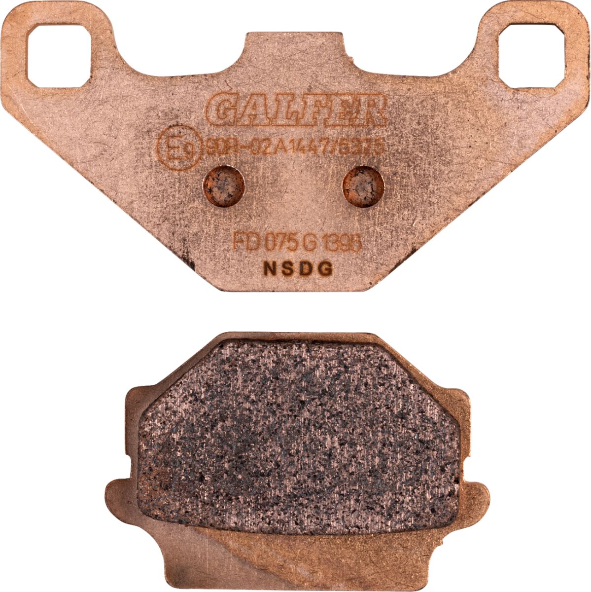 BRAKE PAD FD075G1396