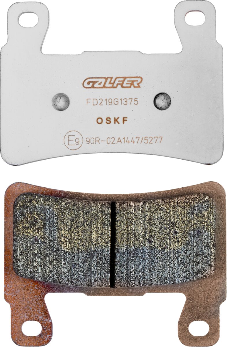 BRAKE PAD FD219G1375